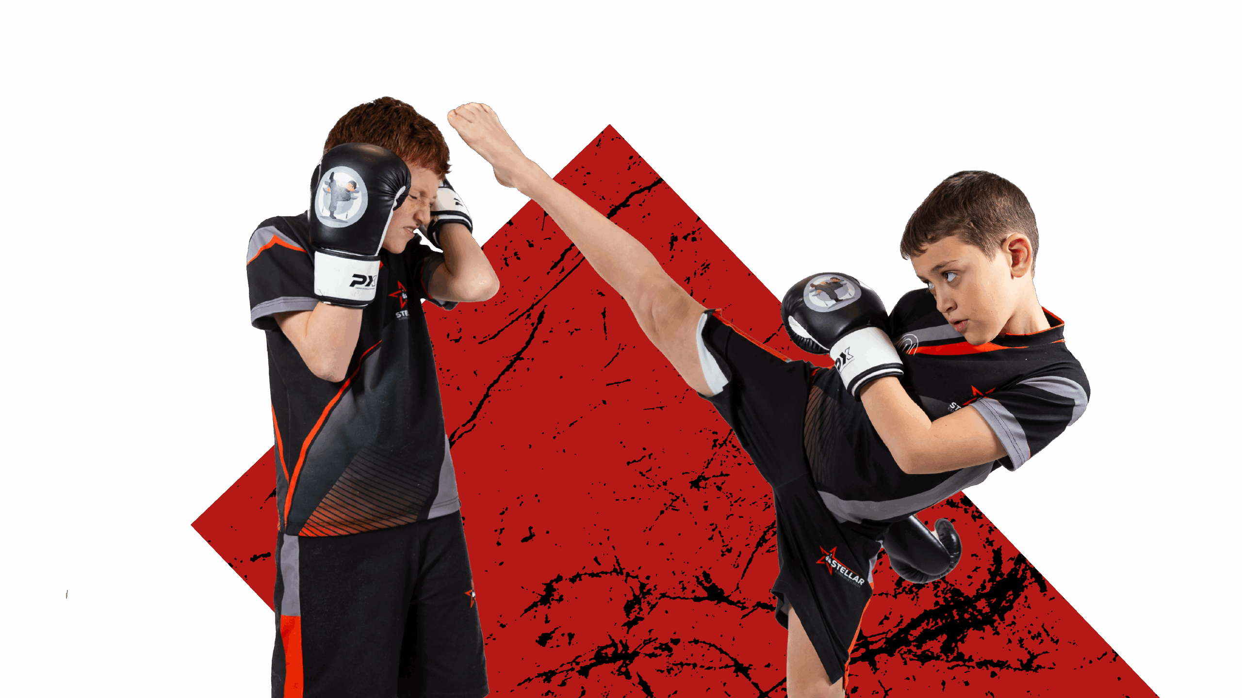 Stellarkampfsport-Kickbox